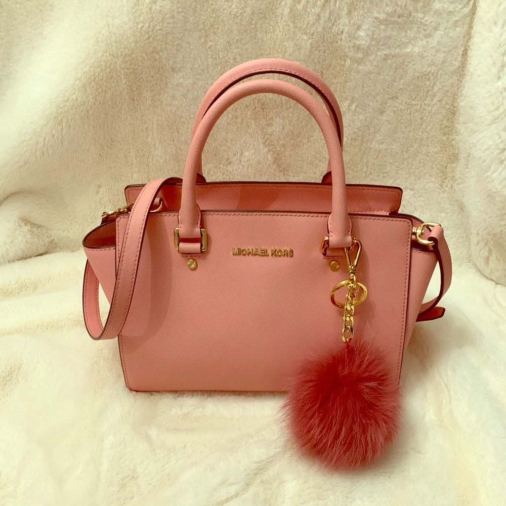 Michael Kors Selma Handbag in Pink